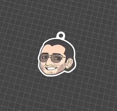 Llavero-Key chain Call of duty COD 9