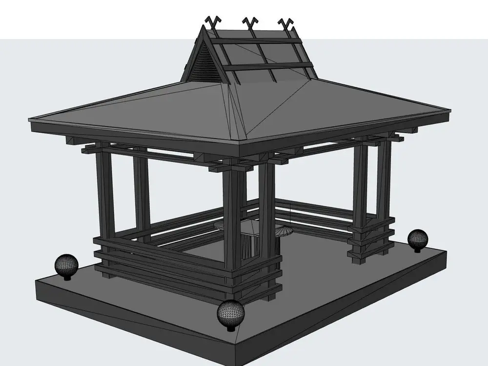 Gazebo 08