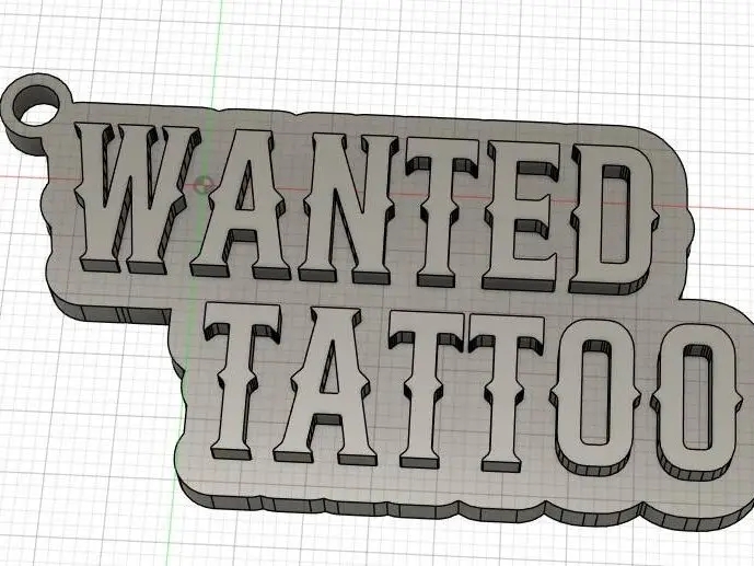 Keychain wan tattoo v2