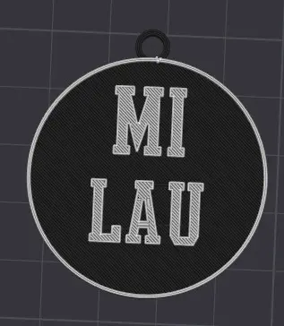 keychain milau