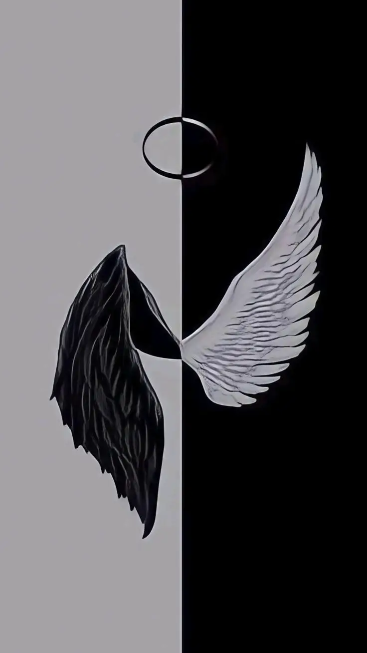 Angel and devil hueforge