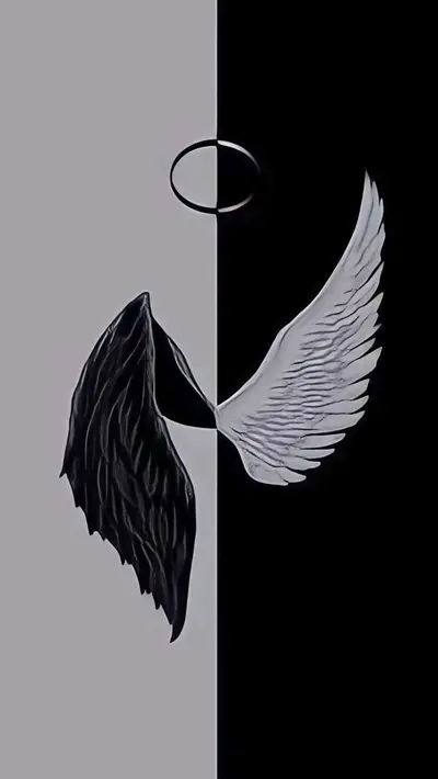 Angel and devil hueforge