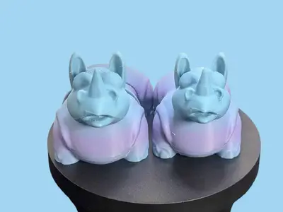 Little rhino- Articulated