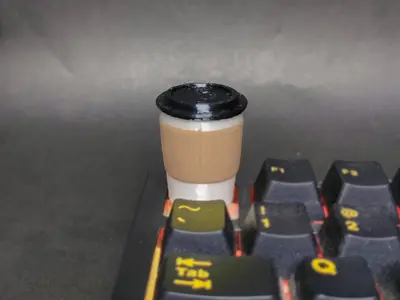 咖啡杯键帽