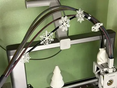 oso navideño para cabezal de impresión