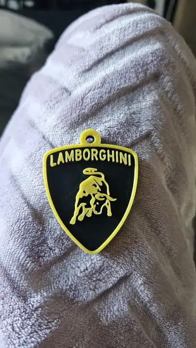 Lamborghini Keychain