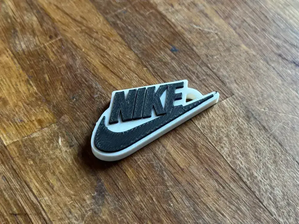 Nike keychain