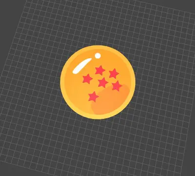 Coaster posavasos Dragon Ball - Ball 6