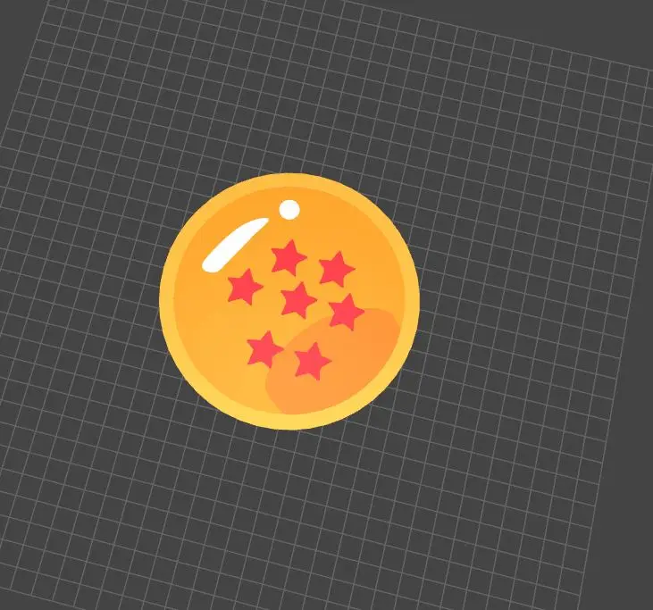 Coaster posavasos Dragon Ball - Ball 7