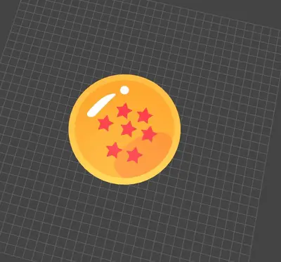 Coaster posavasos Dragon Ball - Ball 7