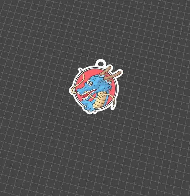Llavero Key Chain Dragon Ball