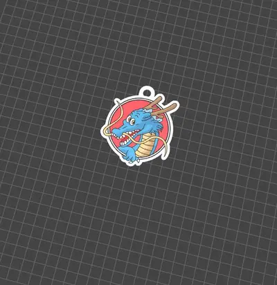 Llavero Key Chain Dragon Ball