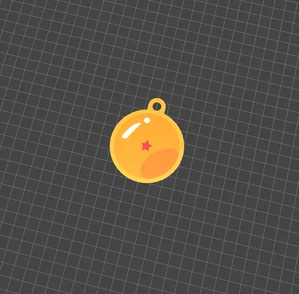 Llavero Key Chain Dragon Ball - Ball 1