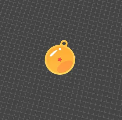 Llavero Key Chain Dragon Ball - Ball 1