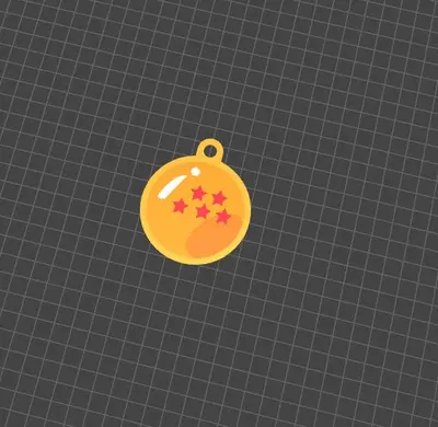 Llavero Key Chain Dragon Ball - Ball