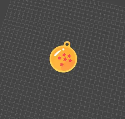 Llavero Key Chain Dragon Ball - Ball 6