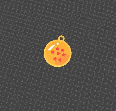 Llavero Key Chain Dragon Ball - Ball 7