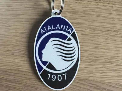 Atalanta keychain - Portachiavi Atalanta