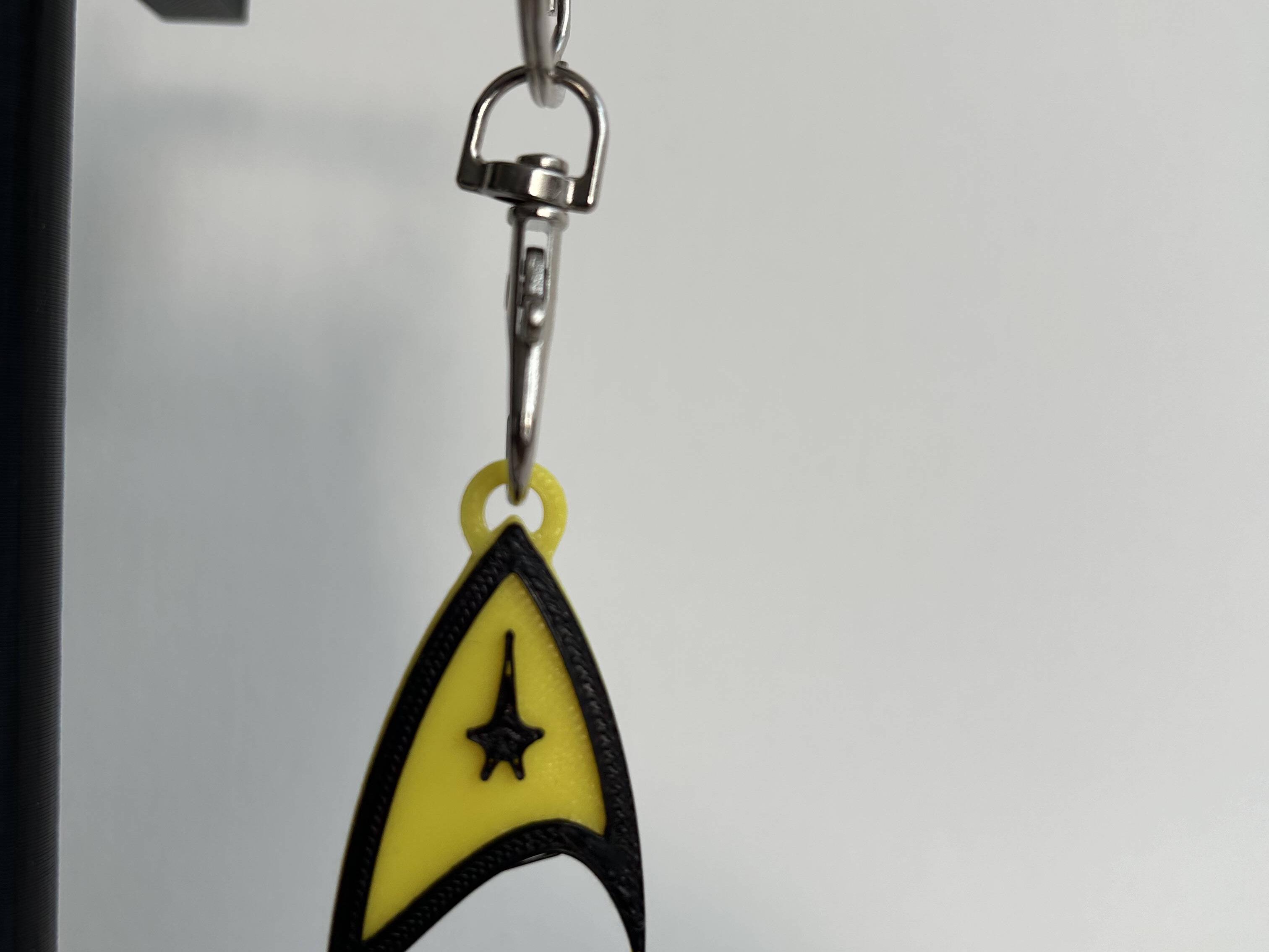 star trek keychain - Makeronline - More Than Fun