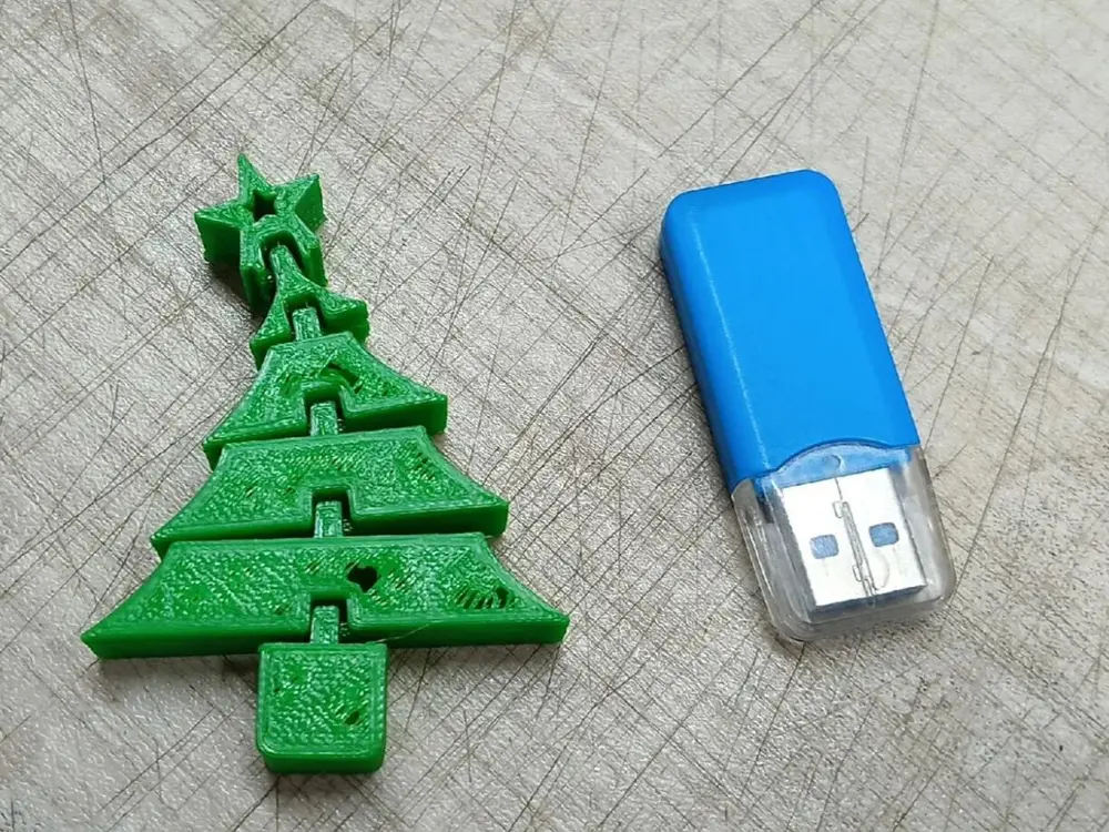 Articulated Christmas Tree