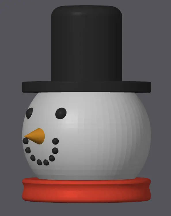 Muñeco de nieve(snowman)