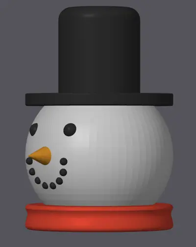 Muñeco de nieve(snowman)