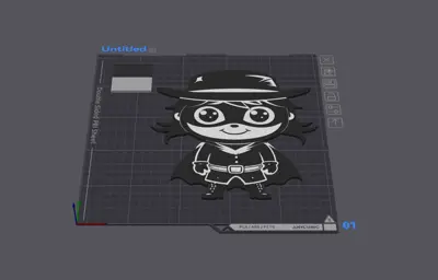 Zorro Super Héroe Multicolor 2D Eduardo Vega