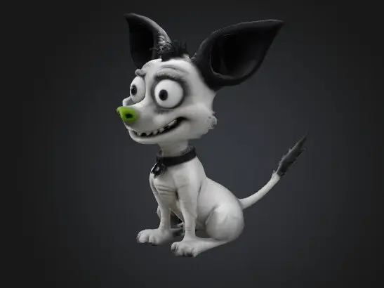 Halloween dog