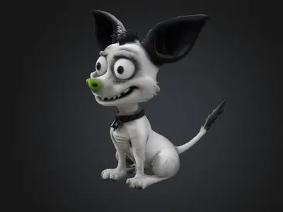 Halloween dog