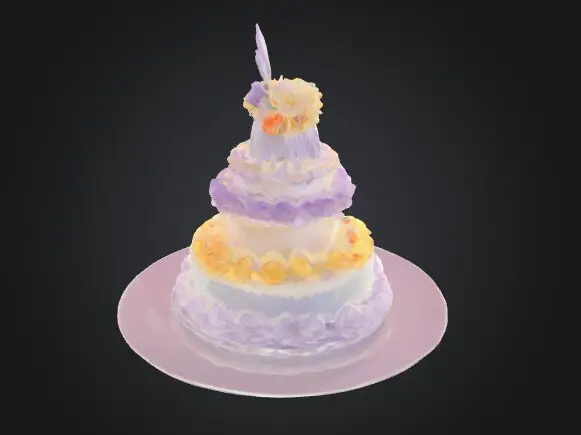 Wedding cake