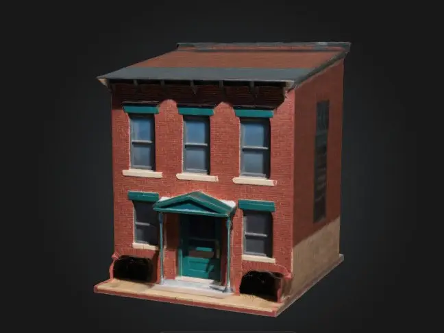 Small building
