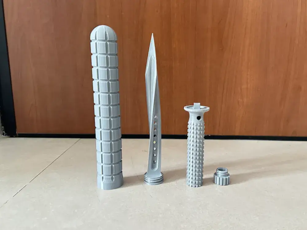 Jagdkommando Tri Blade Dagger Knife
