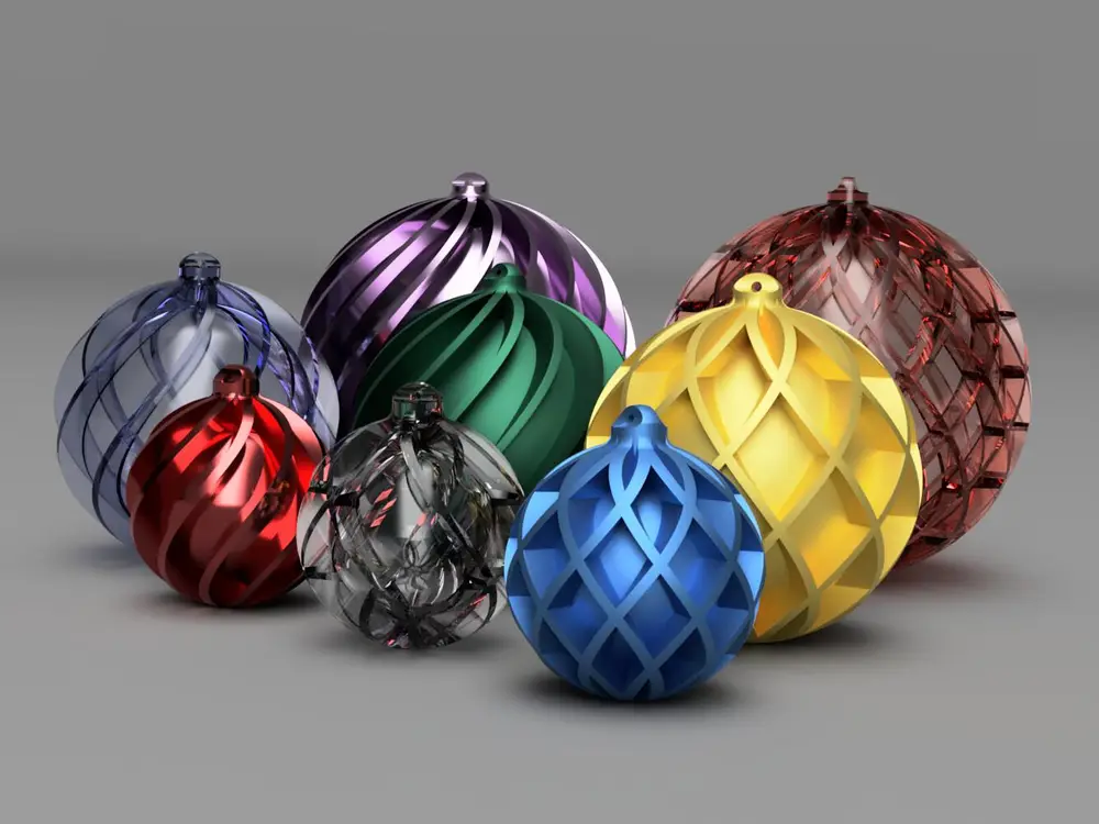 Bolas de Navidad