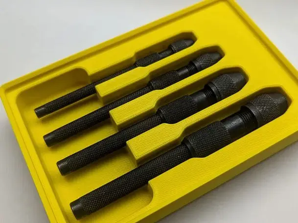 Pin Drill Holder - Gridfinity