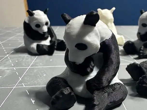Miniature panda #2