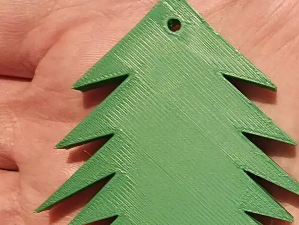 Basic Christmas Tree Ornament