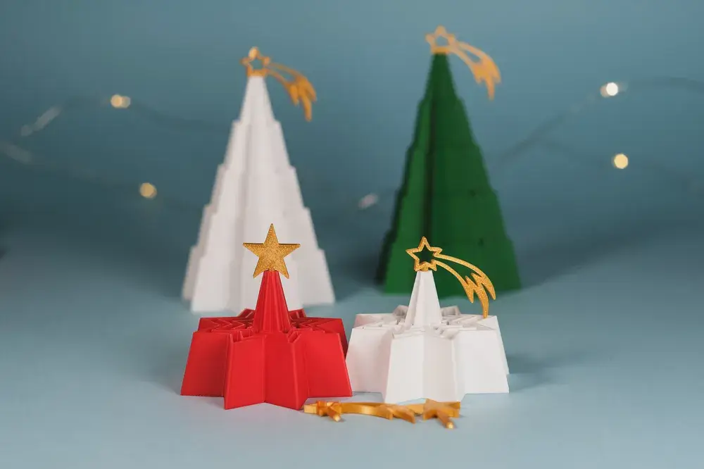 POP UP christmas tree 圣诞树 圣诞节