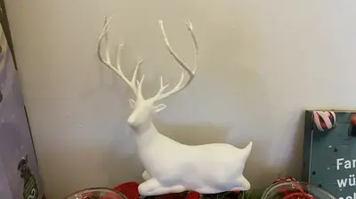 Deer christmas decoration 鹿