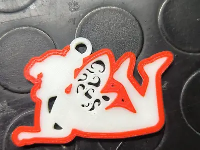Fairy Peter Pan Trilly Bell Keychain or Decoration