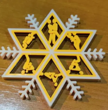 Kamasutra SnowFlake