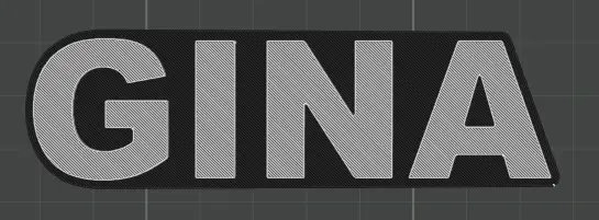 NOMBRE DE GINA