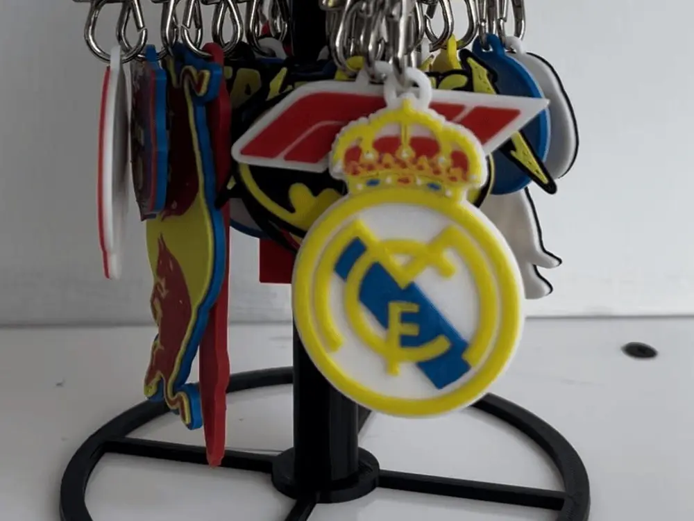 Keychain Display