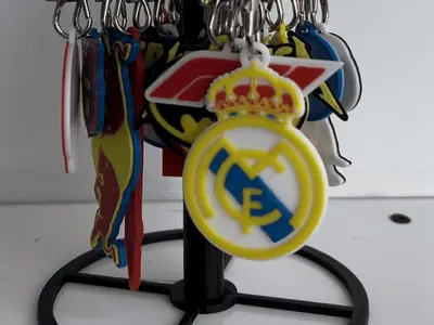 Keychain Display