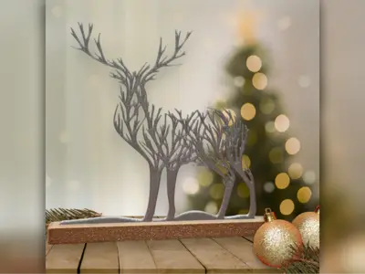 Deer Ornament