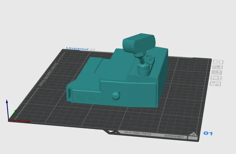 Camera mount for Kobra 3 Multibox by Rolf Klein