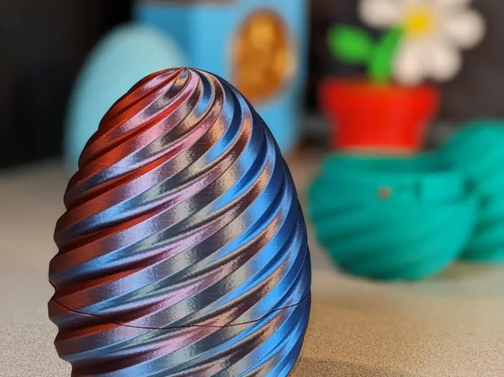 Spiral Egg - Magnetic