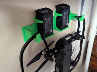 Mavic Air Drone Rack - MakerOnline 3D Model | 3Drop