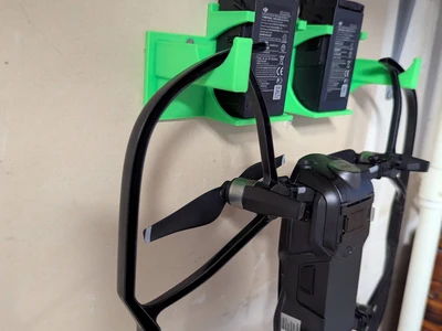 Mavic Air Drone Rack - MakerOnline 3D Model | 3Drop