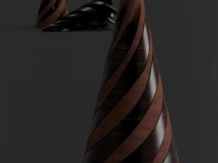 Fidget Spiral Cone