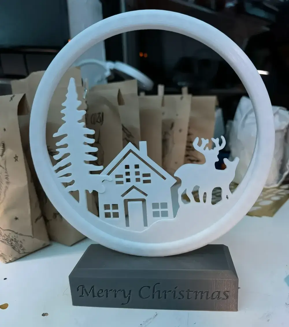 Merry Christmas Ornament